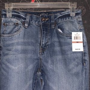 Lucky Brand Boys Blue Jeans size 12 NWT